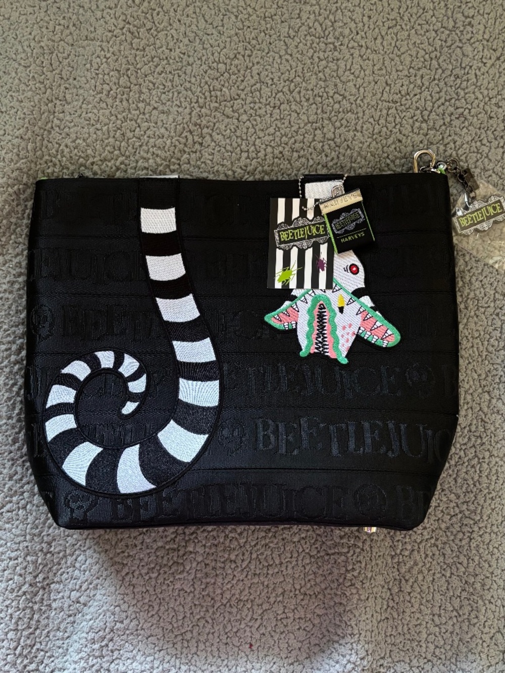 Harveys Beetlejuice Tote